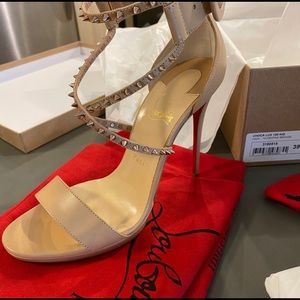 Christian Louboutin Spiked Heels size 39.5